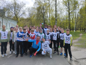 Булатовцы приняли участие в отборочных состязаниях муниципального этапа «Зарницы 2.0».