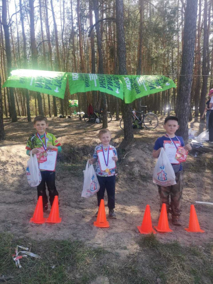 Чемпионат и первенство Курской области по спортивному ориентированию "Радуга- 2025".