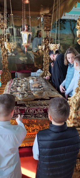 Экскурсия в Сергиево-Казанский собор - проект "Духовное и культурное наследие Курского края".