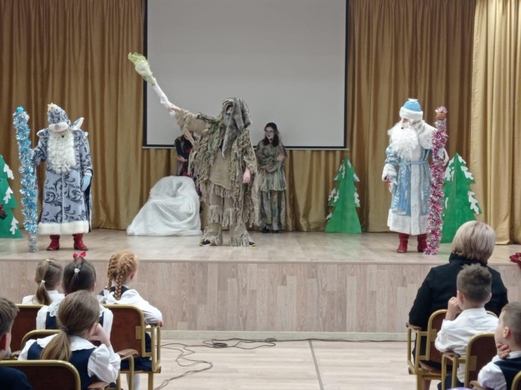 УРА! ТЕАТРАЛЬНАЯ ПРЕМЬЕРА!.