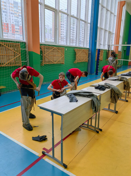 Булатовцы приняли участие в отборочных состязаниях муниципального этапа «Зарницы 2.0».